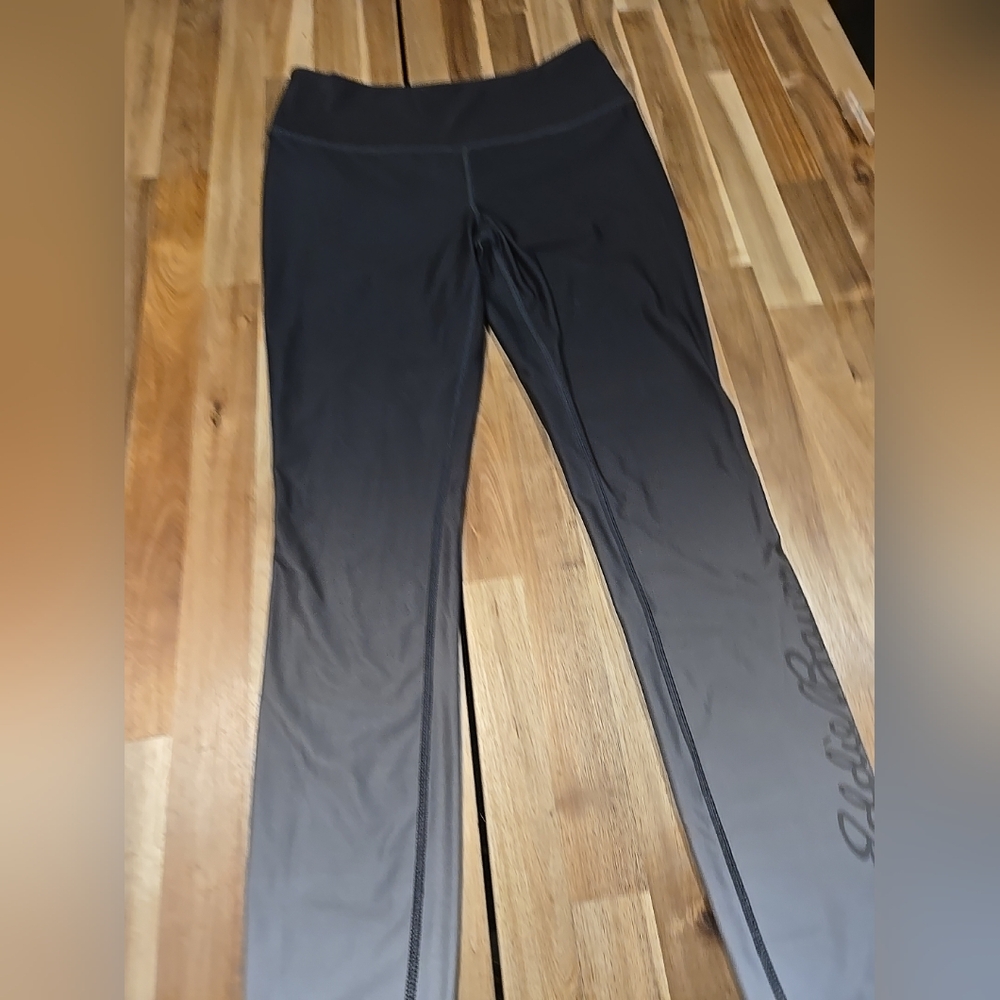 Eddie Bauer Gray Ombre Leggings Size Small